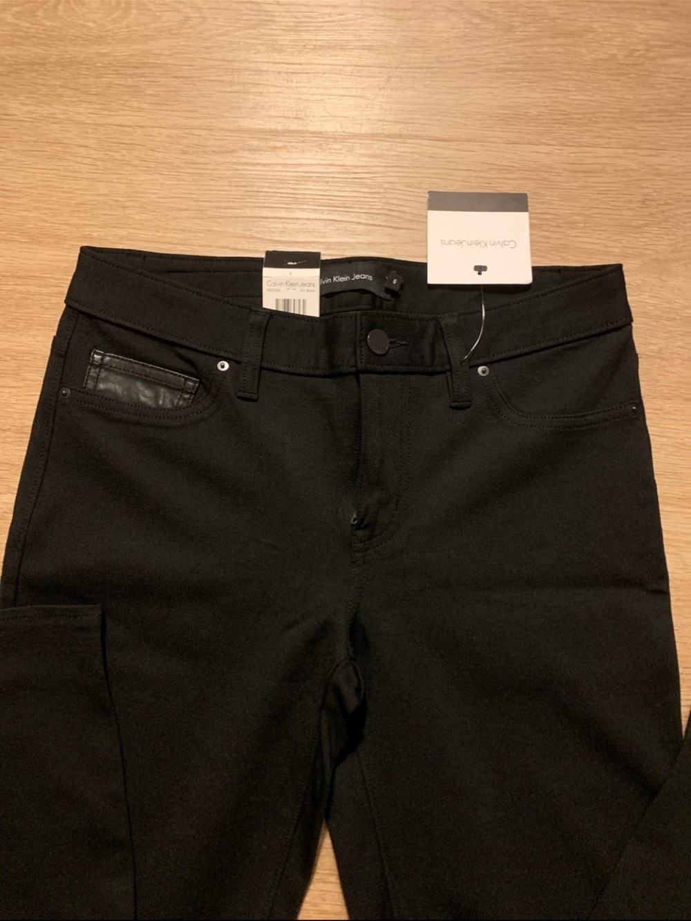 Calvin Klein Women’s Black Skinny Jeans
